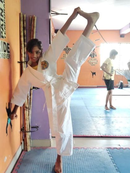 National Martial Arts and Fitness Academy - Kids Martial Arts & Fitness Inside the Dojo: Daily Training & Drills photo 19