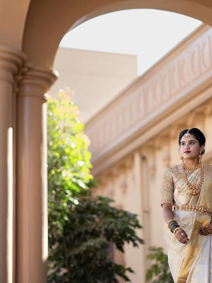 Ramya Gowda - Photoshoot Makeup Traditional South Indian Photoshoot Looks photo 24