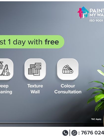 Paint My Walls - Painting Services Special Offers & Festive Makeovers photo 7