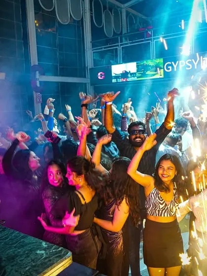 Creating moments of pure celebration is what it's all about. I coordinate with venues to use effects like these indoor pyrotechnics to highlight the biggest drops and keep the energy soaring all night long.