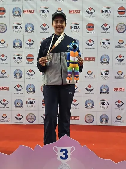 We are incredibly proud of Amodini Naik, who secured a Bronze Medal in the individual event at the 38th National Games. Her success on a national stage highlights the effectiveness of our competitive training program for female athletes.