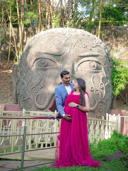 Rakshith Shetty - Maternity & Baby Shower Photography Outdoor Couple Maternity Shoots photo 16