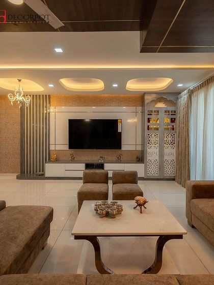 Decorpot - Full Home Interior Design Living & Dining Spaces photo 40