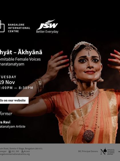 Divya Ravi - Bharatanatyam Dance Performances Akhyat Ākhyānā: Narratives of the Unheard photo 14
