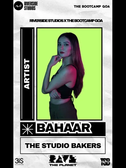 My official artist flyer for the Rave The Planet float, a collaboration between The Bootcamp Goa and Riverside Studios.