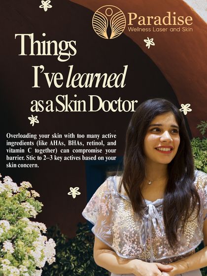 A common mistake I see is overloading the skin with too many active ingredients at once. Stick to 2-3 key actives like AHAs, retinol, or Vitamin C based on your skin concern to avoid compromising your skin barrier.