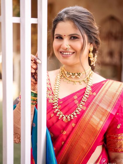 Maharashtrian Bridal Artistry photo 44