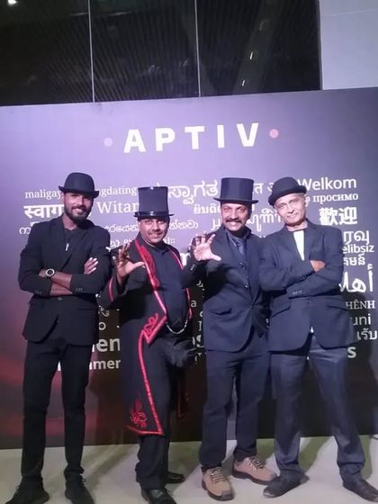 Somesh Somu - Corporate Event Magic Behind the Scenes & Happy Crowds photo 3