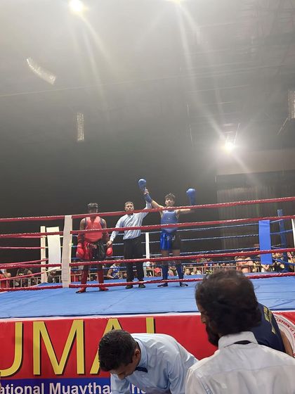 Combatant Muay Thai Academy - Kids Martial Arts Forging Champions photo 3