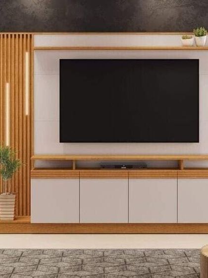 Bengaluru Interiors - Space-Saving Furniture Solutions Living Room & Entertainment Units photo 15