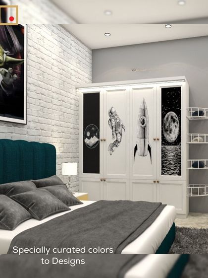 100Krafts - Custom Furniture & Storage Solutions Creative & Functional Kids' Rooms photo 5