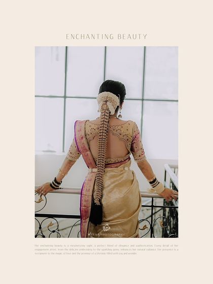 Shruthi - Bridal & Event Hairstyling Traditional South Indian Bridal Braids photo 7