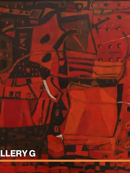 Announcing Gallery G's participation in Art Mumbai 2024, highlighting the master artists like Raza, Husain, and Gaitonde whose works will be on display.