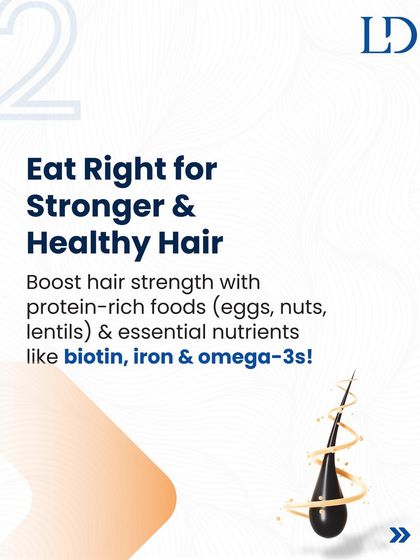 You can eat your way to stronger hair. Boosting your diet with protein-rich foods like eggs and nuts, along with essential nutrients like biotin, iron, and omega-3s, provides the foundation for healthy hair growth from within.
