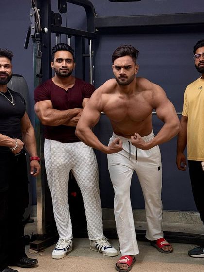 We always need more. Posing with my clients, pushing them to achieve their best.