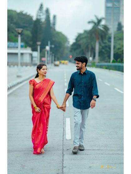 Heart Clickers - Pre-Wedding & Couple Photoshoots Timeless Traditional Attire photo 22