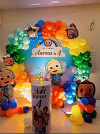 Baby & Kids' Event Decor
