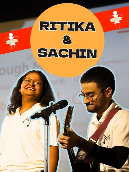 Meet Ritika and Sachin, who combine vocals and guitar as In-school fellows. Their journey is supported by our partners who believe in the dream of learning through music.