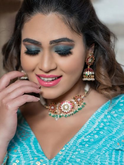 Thesparklebox - Occasion Wear Jewellery Rental Vibrant Kempu & Antique Sets photo 70