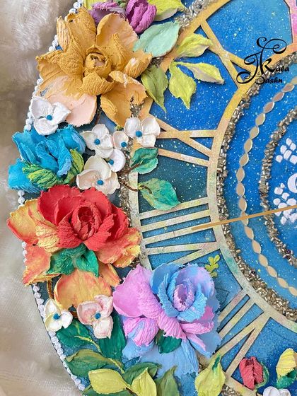 Jashn-e-Kala by Sakshi - Custom Russian Sculpture Decor Custom Wall Clocks photo 47