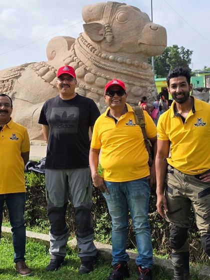 Raghu Ramappa - Guided Motorcycle Heritage Tours Destination: The Marvels of Lepakshi photo 7