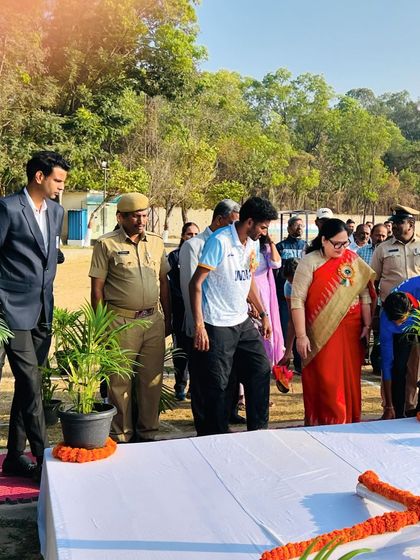 Jitendra Roy - Volleyball Performance Analysis The Foundation: Air Force & Patriotism photo 16