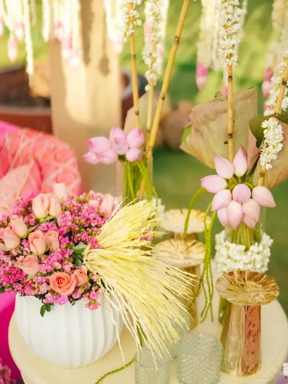 Aara Design & Decor - Event Design & Decor Artistic & Floral Details photo 8