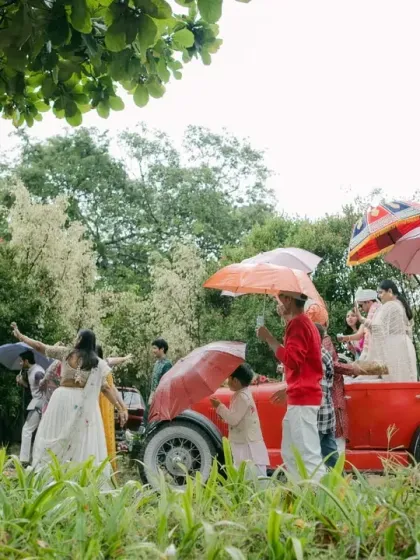 Crimson and Cherry - Full-Service Wedding Planning & Execution Sacred Vows & Ceremonies photo 25