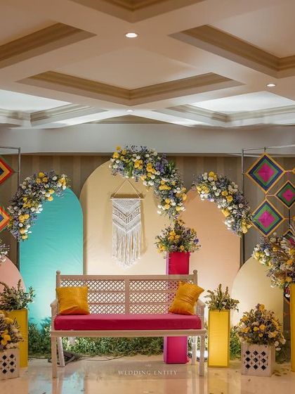 Flinters Management - Custom Wedding Design & Decor Creative Mehendi Designs photo 12