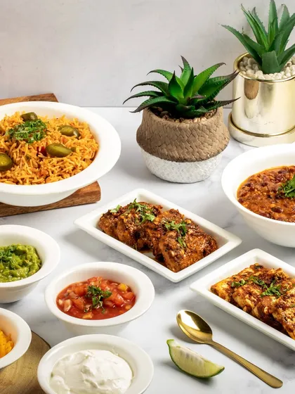 It’s a bowl new world of flavour! Our Burrito Bowls are packed with Mexican rice, beans, cheese, and a choice of protein, served with all the classic toppings.