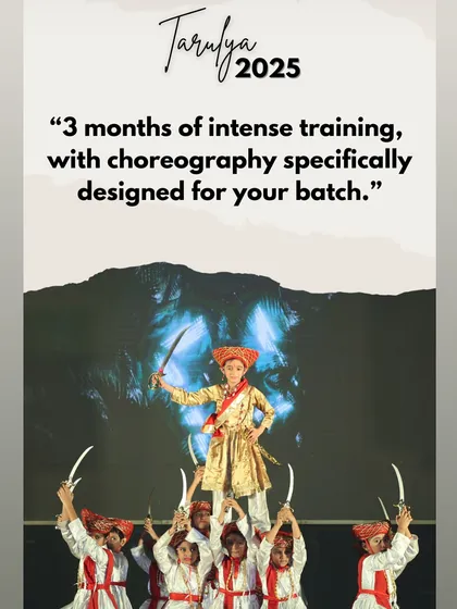 Our 'Tarulya' showcase is the result of three months of intense training. I design specific choreography for each batch to ensure every student can shine on stage.