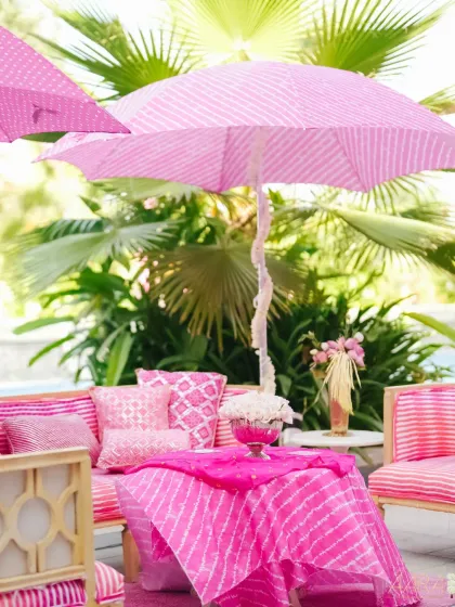 Aara Design & Decor - Event Design & Decor Vibrant Mehendi & Poolside Parties photo 9