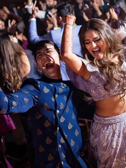 Pure joy on the dance floor. We ensure the music, lighting, and atmosphere are perfect for you and your guests to let loose and celebrate.