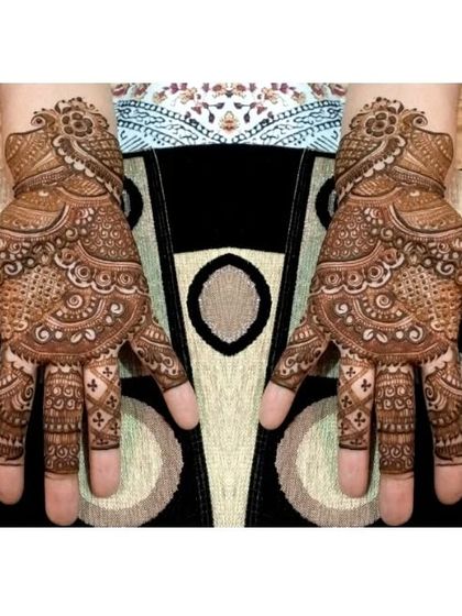 Henna by Arsh - Special Occasion Henna Elegant Designs for Guests & Festivities photo 10