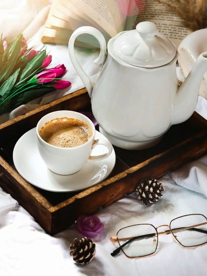 Artful Beverages: From Cozy Chai to Iced Coffee photo 4