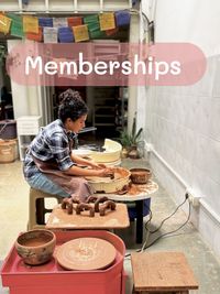 Pottery Studio Membership