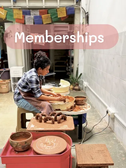 If you're looking for a creative home in Mumbai to continue your pottery journey, our membership is for you. Here, you get the space, tools, and time to practice, experiment, and grow at your own pace.