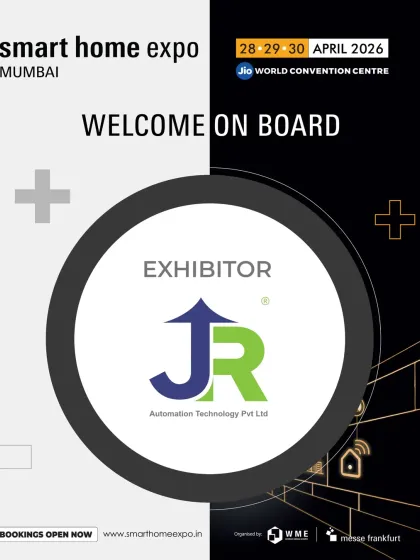 We are pleased to welcome back JR Automation Technology, specialists in Z-Wave & Wi-Fi based intelligent automation and elegant touch panels.