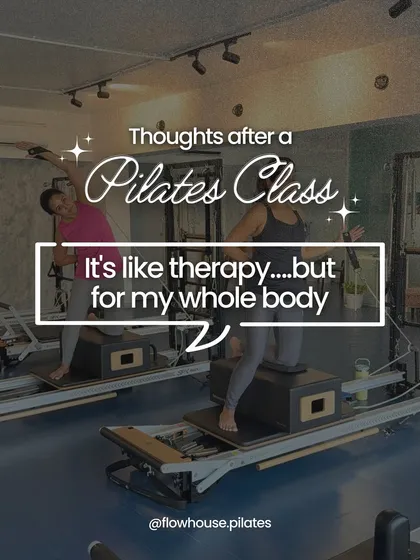 We call it movement therapy because it's for your whole body and mind. A session with us is more than just a workout; it's a mental reset that leaves you feeling aligned, centered, and ready for anything.