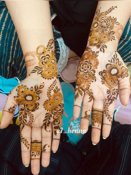 A lovely floral design with delicate shading and fine lines.