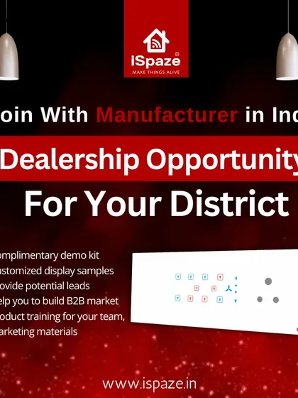 Here is a direct dealership opportunity for your district. When you partner with us, we provide you with a complimentary demo kit, customized display samples, and potential leads to help you build the market. We also provide full product training and marketing materials.