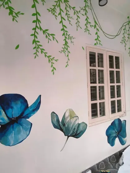 Vritti Kotian - Custom Murals & Wall Art Nature-Inspired & Terrace Murals photo 5