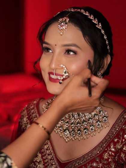 Regal Lehenga & North Indian Brides photo 24