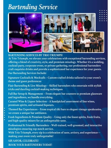 Flair Bartending & Signature Cocktails photo 11