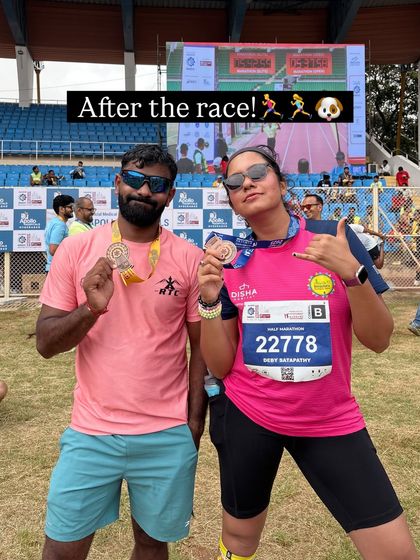 Sujith Kumar - Running & Fitness Coaching Race Day: Chasing Medals photo 5