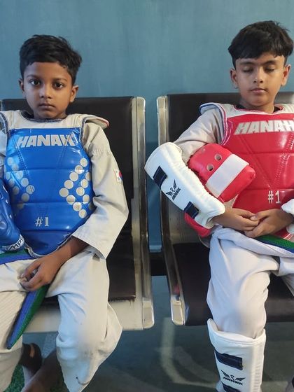 Competition Sparring (Kyorugi) photo 15