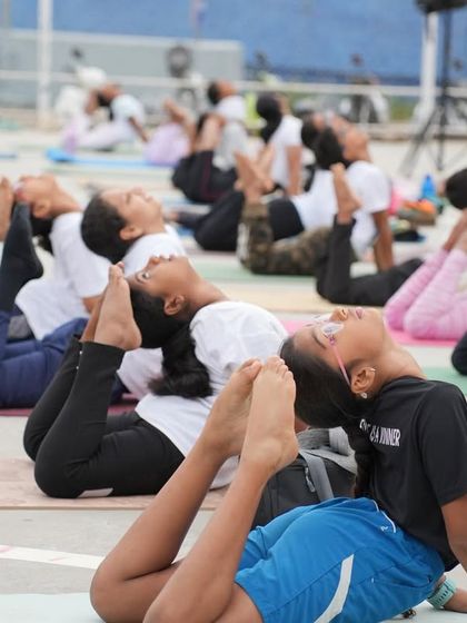 Shashi Prabha Dwivedi - Inclusive Kids Yoga Classes (In-Studio) Celebrating Together: Events & Performances photo 14