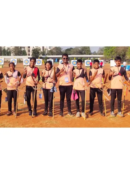 The full Maharashtra team, which I had the honor of coaching, at the Sub Junior National competition. A proud moment for all of us.