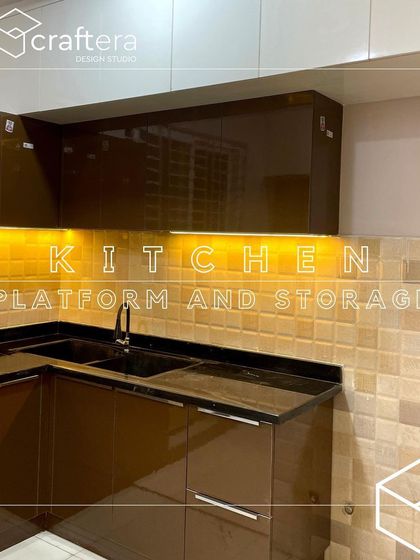 Craftera - Custom Furniture & Modular Solutions Smart & Stylish Modular Kitchens photo 5
