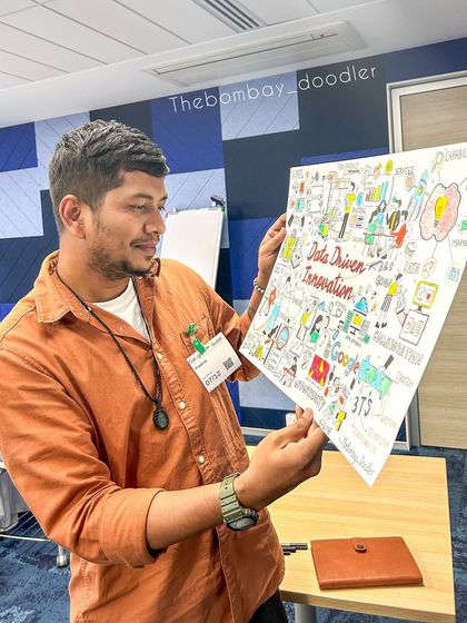 Live Sketchnotes for Corporate Events photo 14